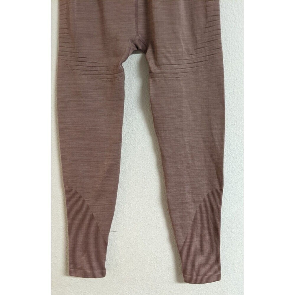 Women's ALPHALETE Mauve Compression Leggings Small - Picture 9 of 9